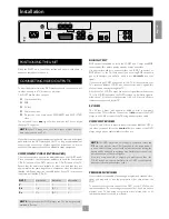 Предварительный просмотр 5 страницы Arcam DV27 Handbook