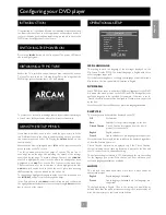 Предварительный просмотр 7 страницы Arcam DV27 Handbook