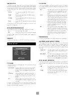 Предварительный просмотр 8 страницы Arcam DV27 Handbook