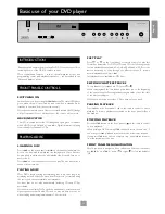 Preview for 11 page of Arcam DV27 Handbook