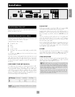 Предварительный просмотр 5 страницы Arcam DV27A Handbook