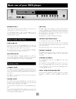 Предварительный просмотр 12 страницы Arcam DV27A Handbook