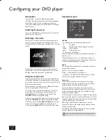 Предварительный просмотр 6 страницы Arcam DV88 Handbook