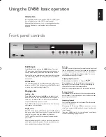 Preview for 9 page of Arcam DV88 Handbook