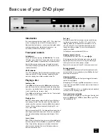 Preview for 11 page of Arcam DV89 Handbook