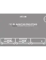 Предварительный просмотр 3 страницы Arcam FMJ A49 Handbook