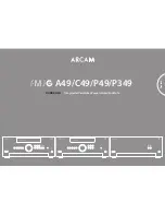 Preview for 29 page of Arcam FMJ A49 Handbook