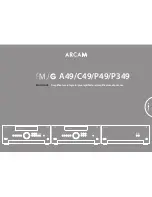 Предварительный просмотр 81 страницы Arcam FMJ A49 Handbook