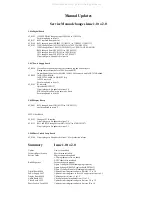 Preview for 3 page of Arcam FMJ AV8 Service Manual