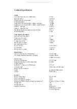 Preview for 7 page of Arcam FMJ AV8 Service Manual