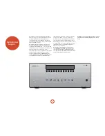 Предварительный просмотр 6 страницы Arcam fmj AVR360 User Manual