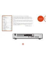 Предварительный просмотр 5 страницы Arcam FMJ CD17 Handbook