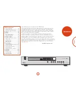 Предварительный просмотр 17 страницы Arcam FMJ CD17 Handbook