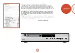 Предварительный просмотр 3 страницы Arcam FMJ CD37 Handbook