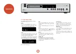 Предварительный просмотр 6 страницы Arcam FMJ CD37 Handbook