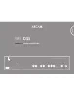 Preview for 31 page of Arcam fmj D33 Handbook