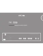 Preview for 45 page of Arcam fmj D33 Handbook