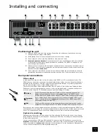 Preview for 7 page of Arcam FMJ MS250 Manual