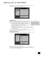 Preview for 13 page of Arcam FMJ MS250 Manual