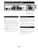 Предварительный просмотр 3 страницы Arcam FMJ P35 User Manual