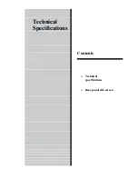 Preview for 3 page of Arcam FMJ P7 Service Manual