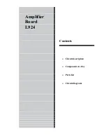 Preview for 6 page of Arcam FMJ P7 Service Manual