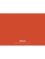 Preview for 50 page of Arcam FMJ P777 Handbook