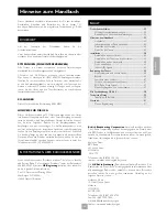 Preview for 23 page of Arcam FMJ T31 Handbook