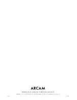 Preview for 32 page of Arcam FMJ T31 Handbook