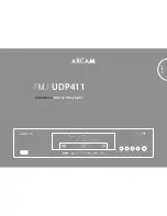 Preview for 1 page of Arcam fmj UDP411 Handbook