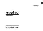 Arcam HDA PA240 Handbook предпросмотр