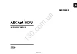 Предварительный просмотр 4 страницы Arcam HDA ST60 Manual