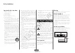 Preview for 5 page of Arcam HDA ST60 Manual