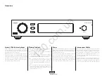 Preview for 9 page of Arcam HDA ST60 Manual