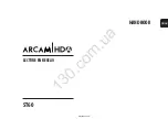 Предварительный просмотр 21 страницы Arcam HDA ST60 Manual