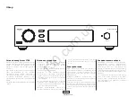 Предварительный просмотр 84 страницы Arcam HDA ST60 Manual