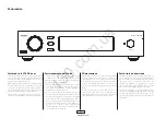 Предварительный просмотр 100 страницы Arcam HDA ST60 Manual