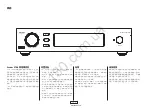 Предварительный просмотр 115 страницы Arcam HDA ST60 Manual