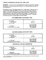 Предварительный просмотр 9 страницы Arcam Integrated Amplifier Alpha 3 Handbook