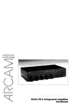 Arcam Integrated Amplifier Delta 90.2 Handbook preview