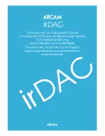 Preview for 1 page of Arcam irDAC Connections And Quickstart Manual