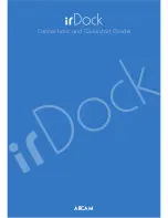 Предварительный просмотр 1 страницы Arcam IRDOCK - Quick Manual