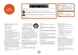 Preview for 4 page of Arcam P429 Handbook