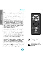 Предварительный просмотр 10 страницы Arcam RCUBE Manual