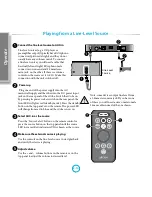 Предварительный просмотр 14 страницы Arcam RCUBE Manual