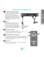 Предварительный просмотр 15 страницы Arcam RCUBE Manual