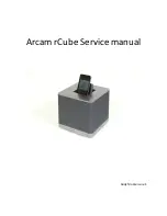Arcam RCUBE Service Manual preview