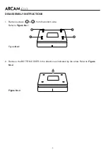 Предварительный просмотр 6 страницы Arcam RDOCK Service Manual