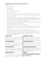 Preview for 3 page of Arcam rHEAD Connections And Quickstart Manual