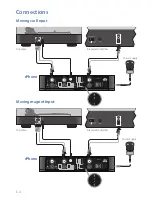 Preview for 8 page of Arcam rPhono Connections And Quickstart Manual